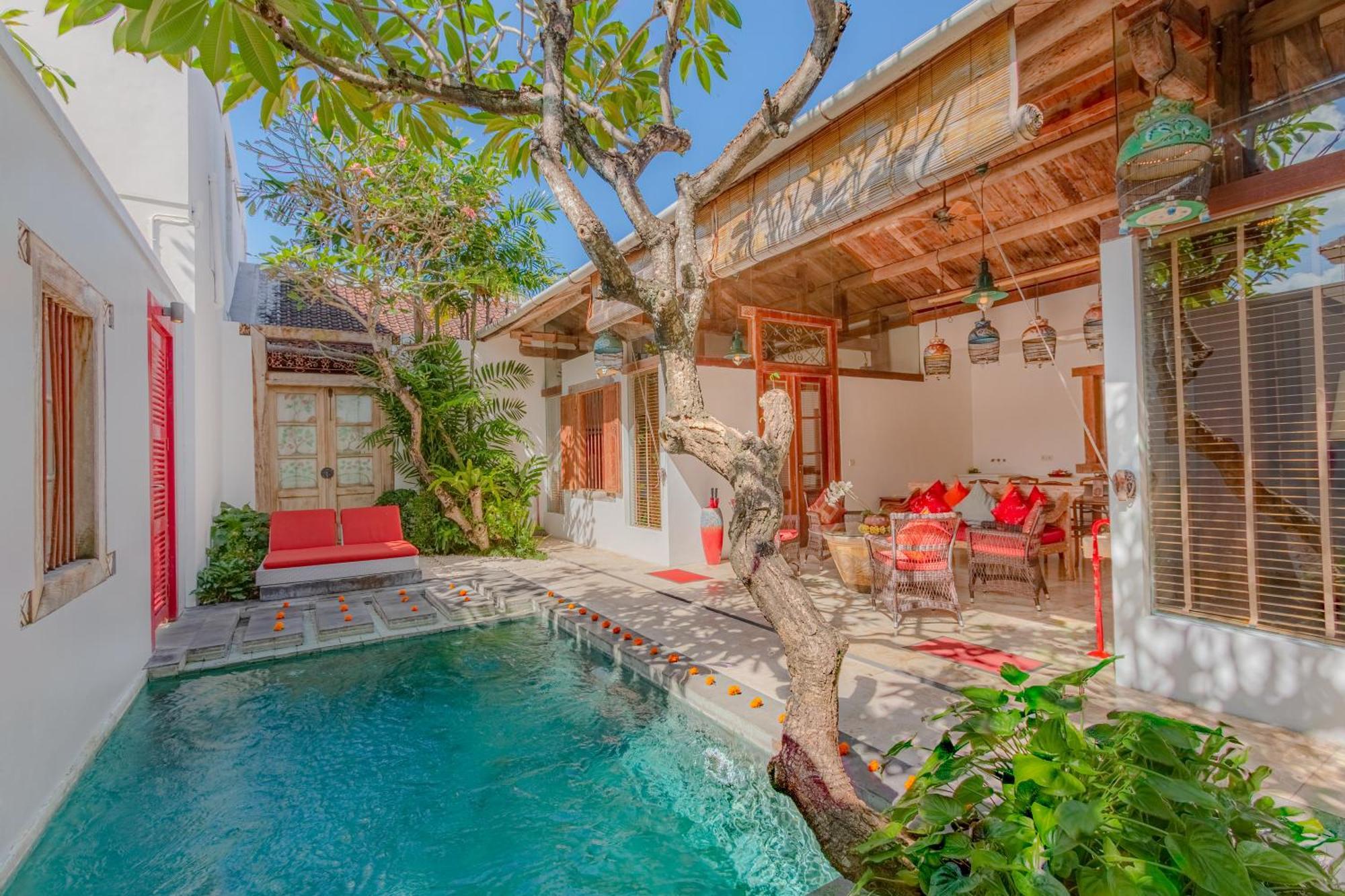 Bali Ginger Suites&Villa Seminyak  Bagian luar foto