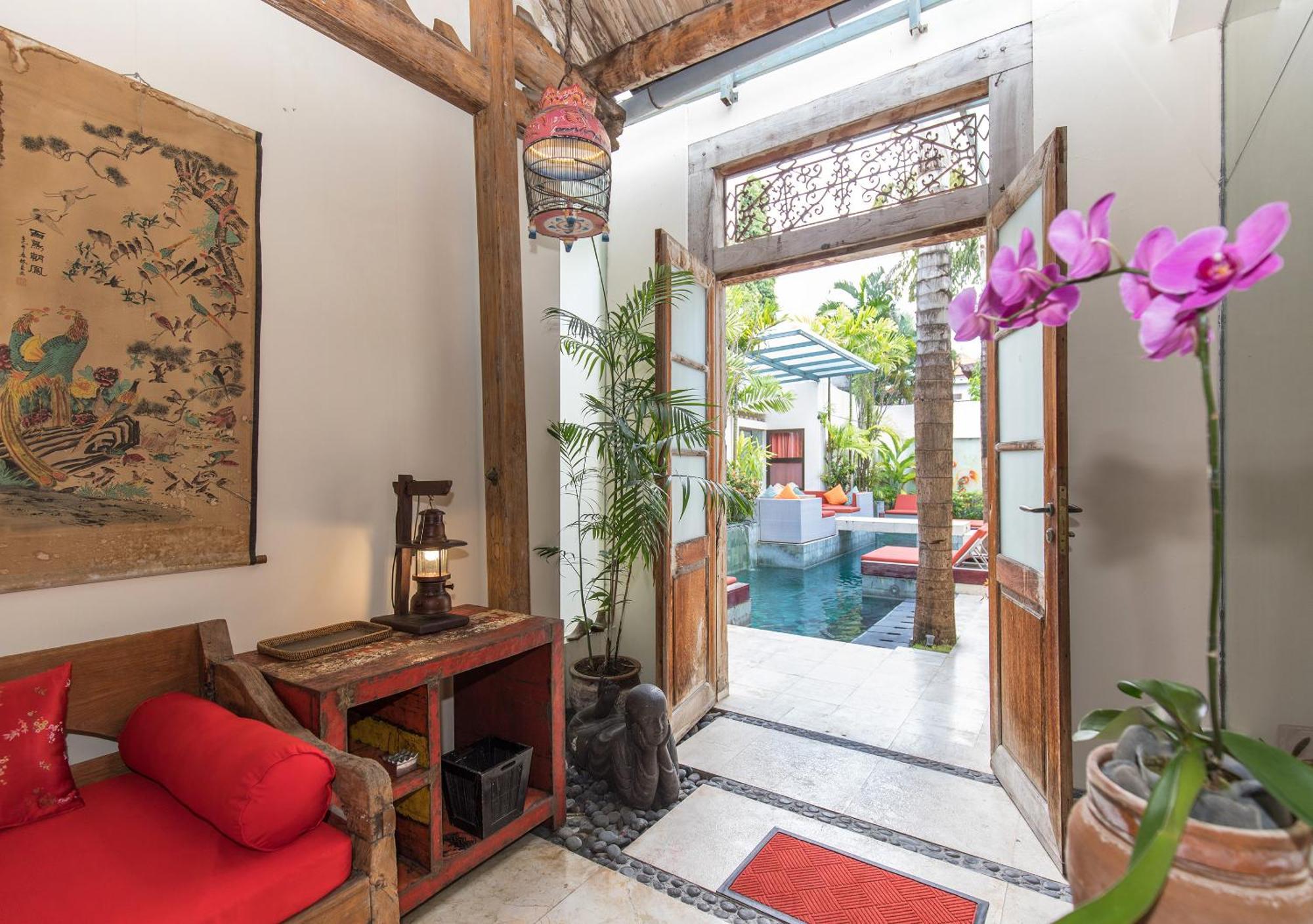 Bali Ginger Suites&Villa Seminyak  Ruang foto